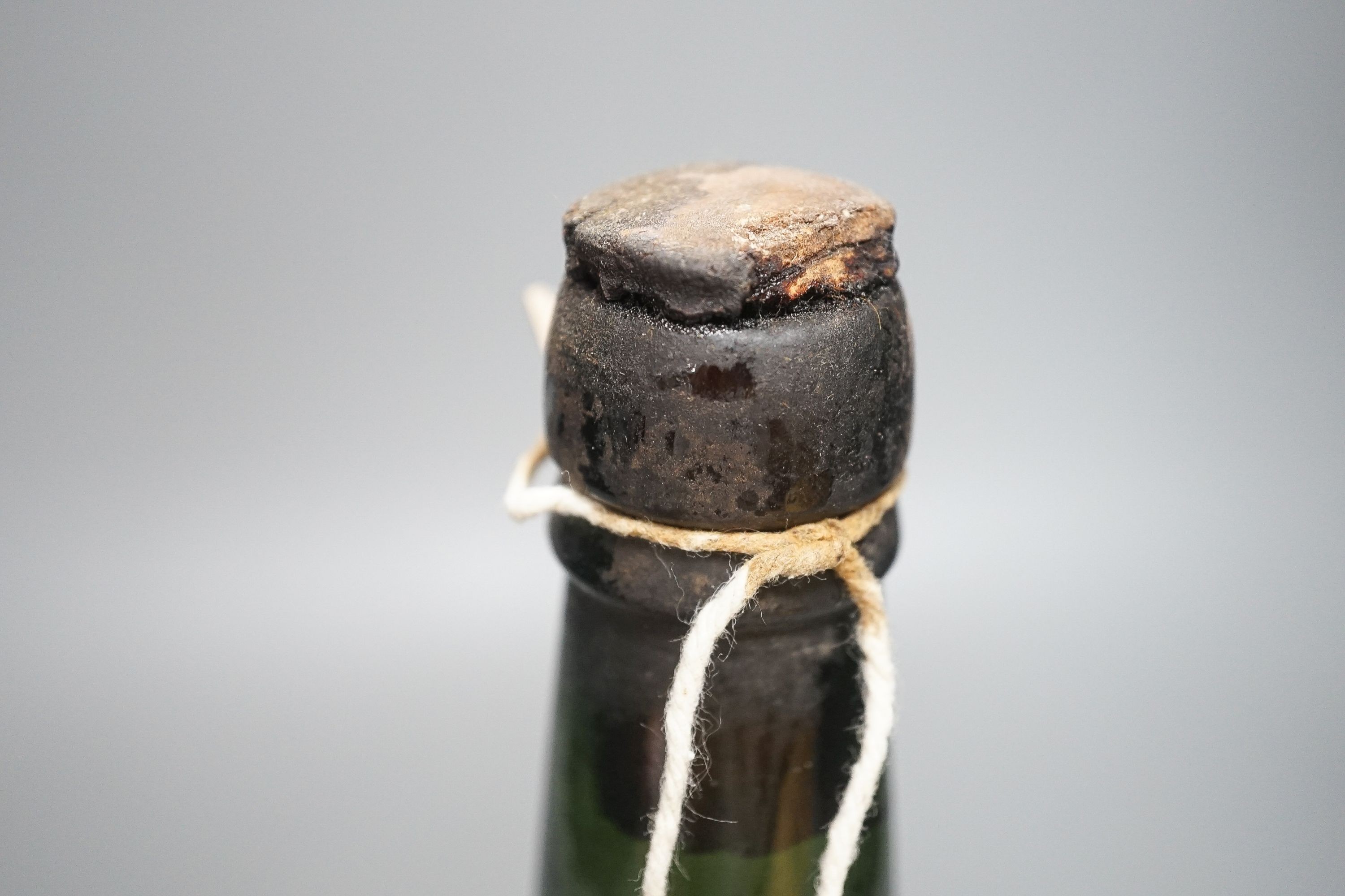 One bottle of Graham 1955 vintage port